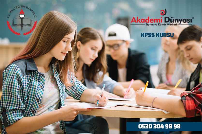 KPSS GKGY - Genel Kültür Genel Yetenek Kursu Burdur 